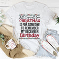 My December Birthday Tee product image 1