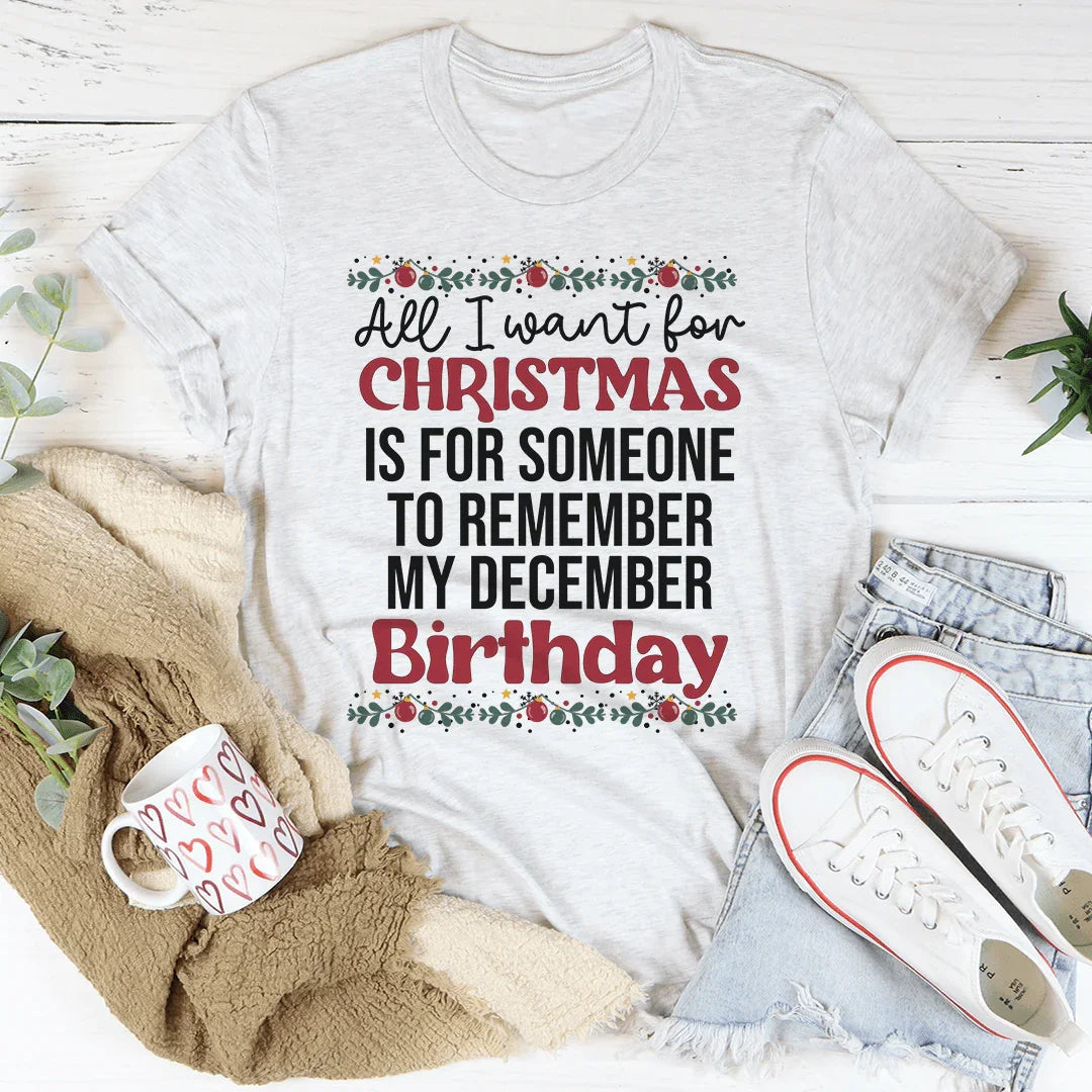 My December Birthday Tee product image 1