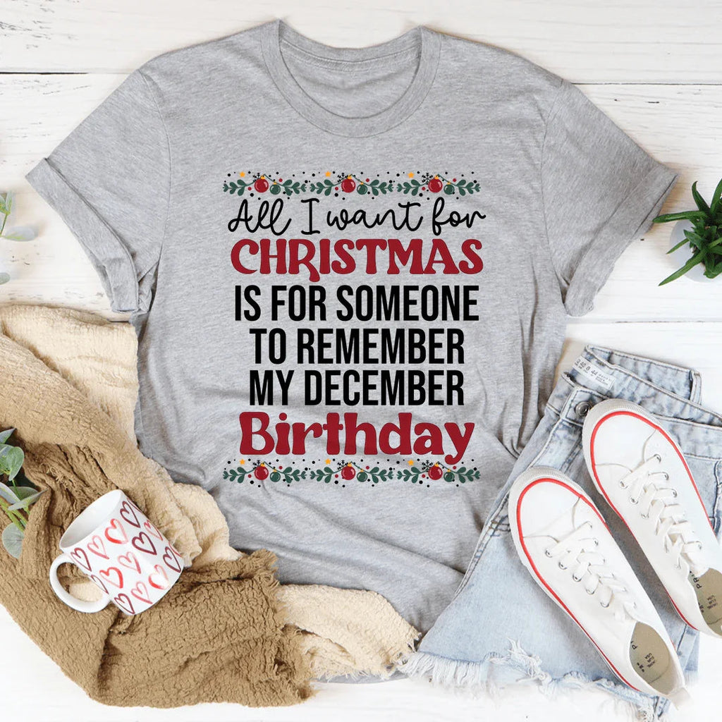 My December Birthday Tee product image 2