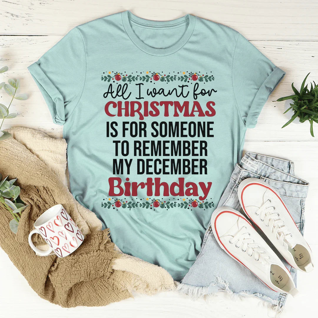 My December Birthday Tee product image 3