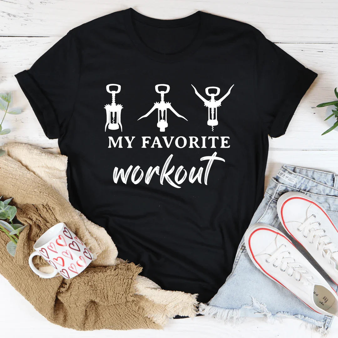 My Favorite Workout Tee product image 3