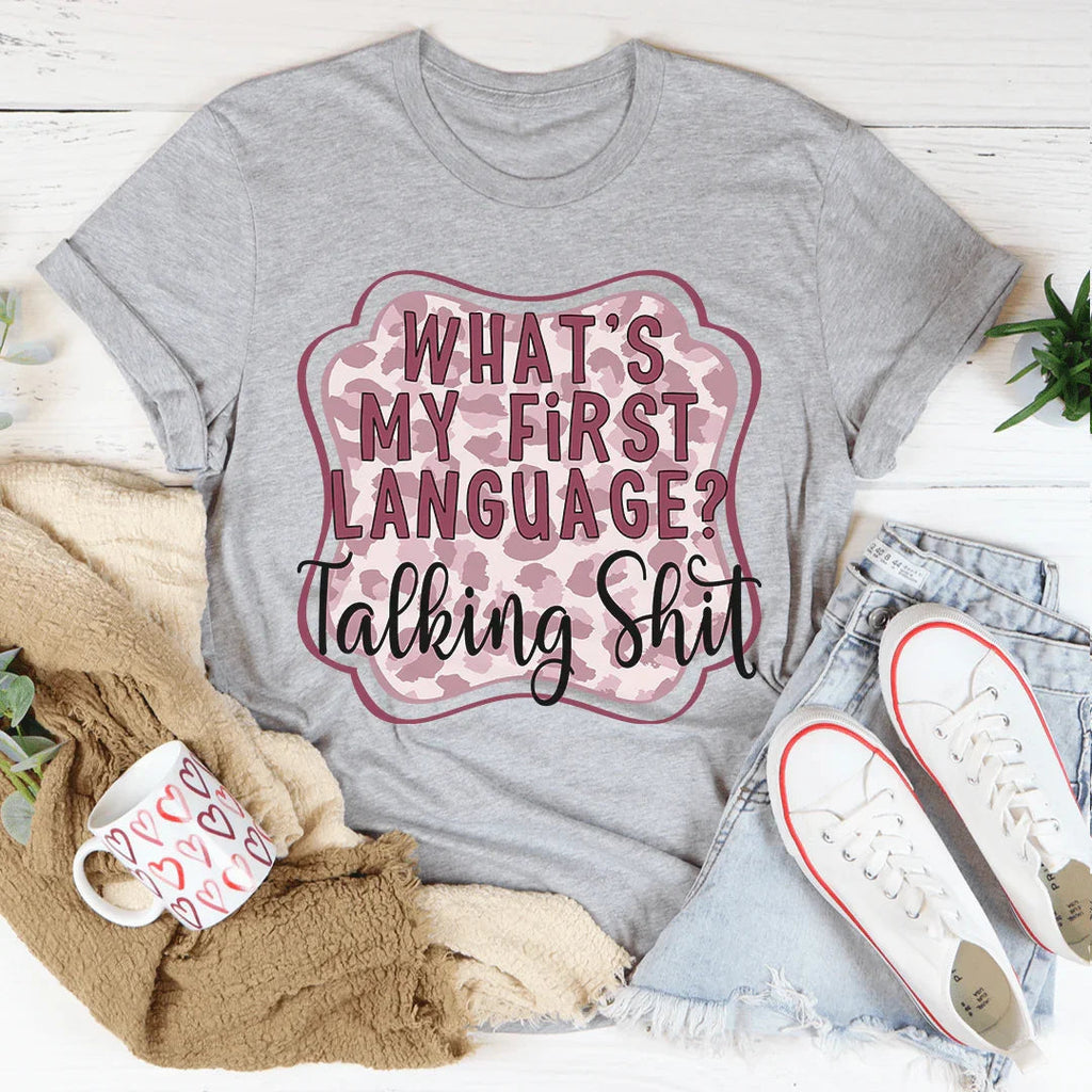 My First Language Tee product image 2