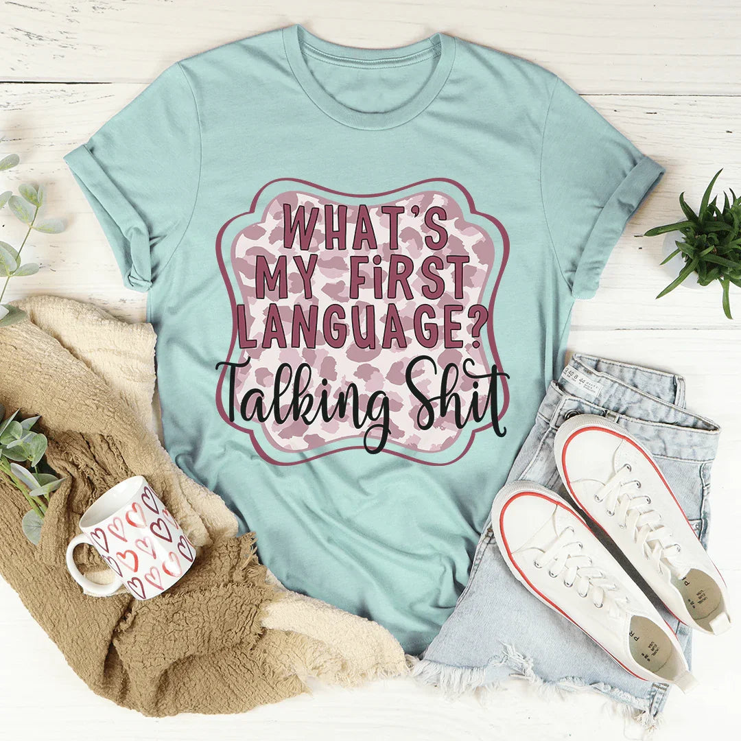My First Language Tee product image 3
