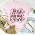 My First Language Tee product image 1