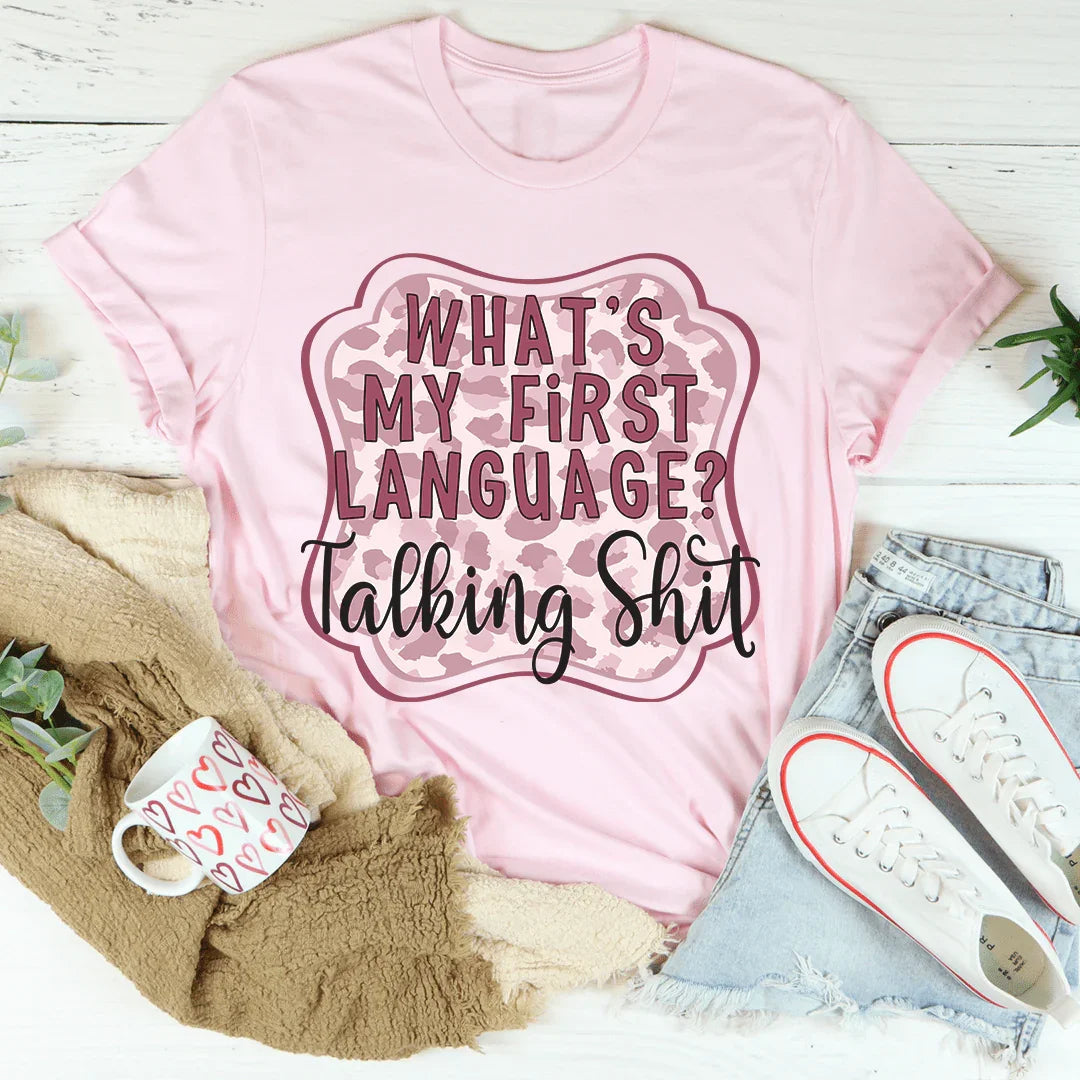 My First Language Tee product image 1