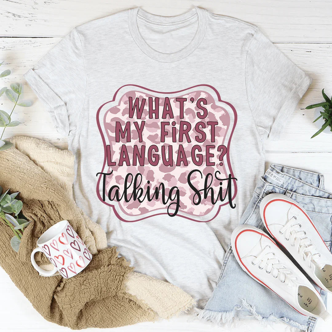 My First Language Tee product image 4