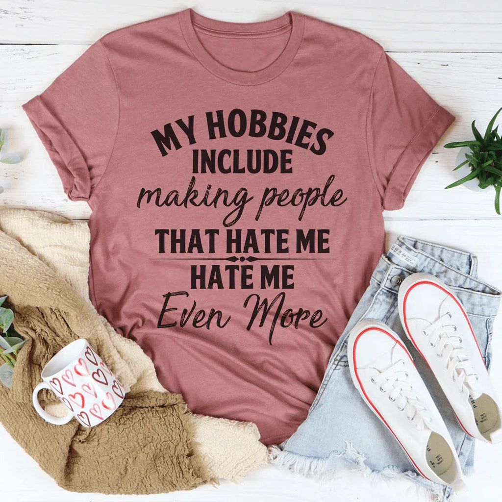 My Hobbies Tee product image 4