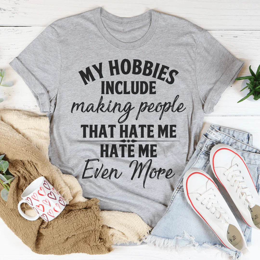 My Hobbies Tee product image 2