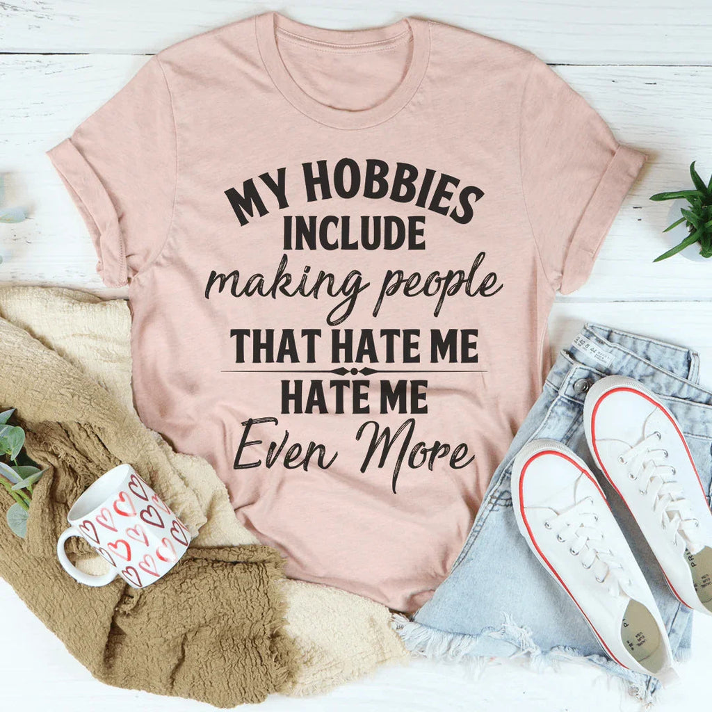 My Hobbies Tee product image 3