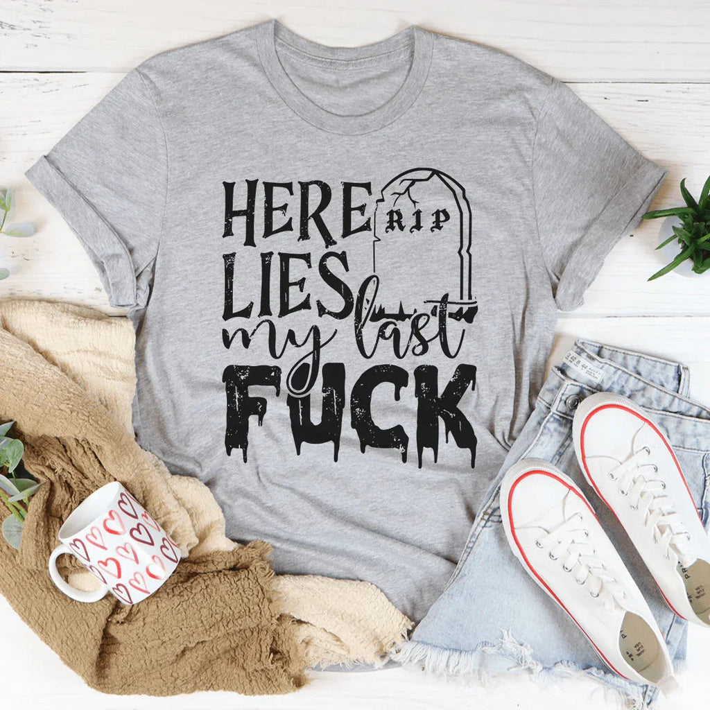 My Last F Tee product image 2