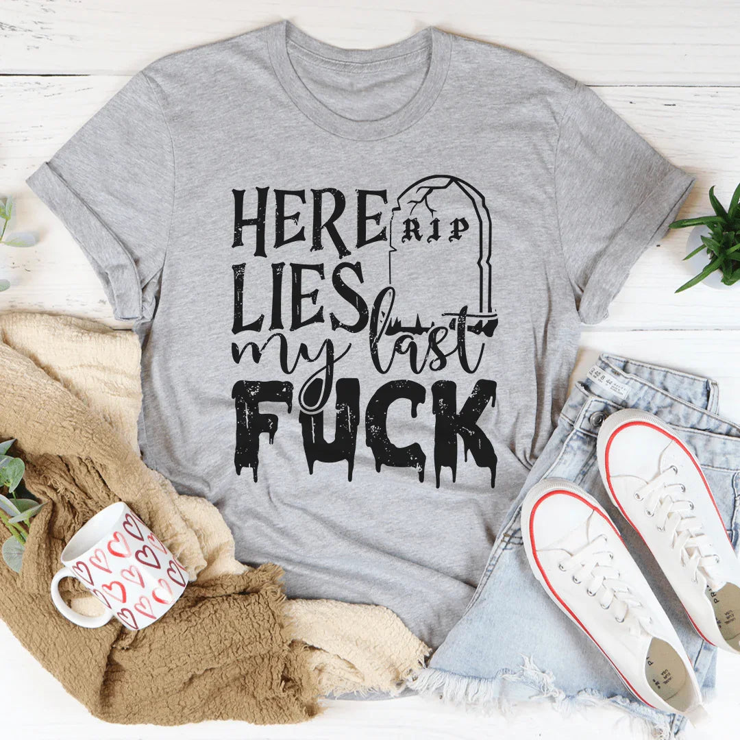 My Last F Tee product image 2