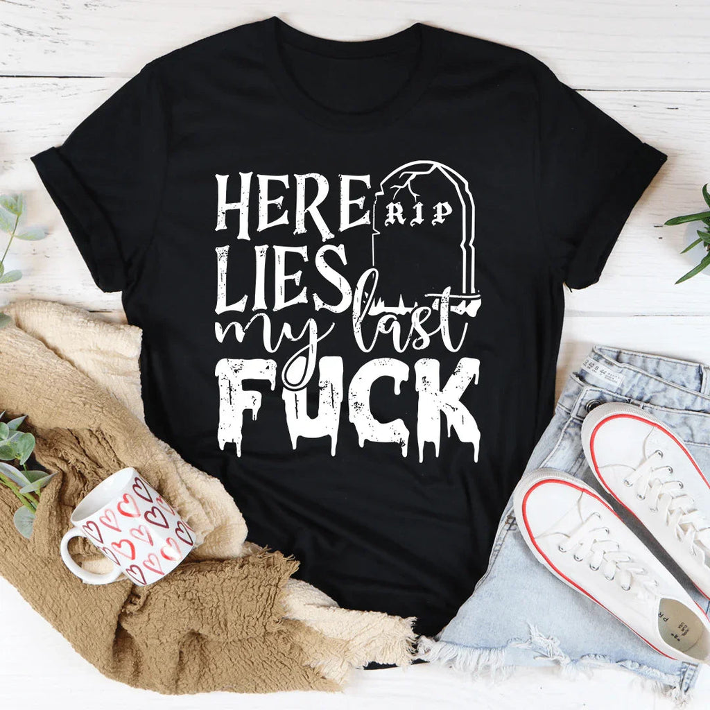My Last F Tee product image 1