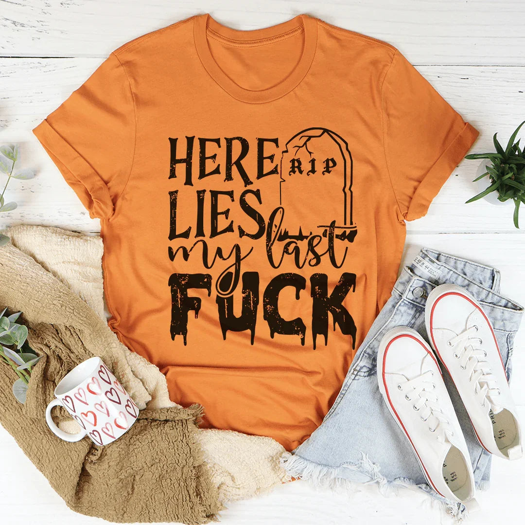 My Last F Tee product image 4