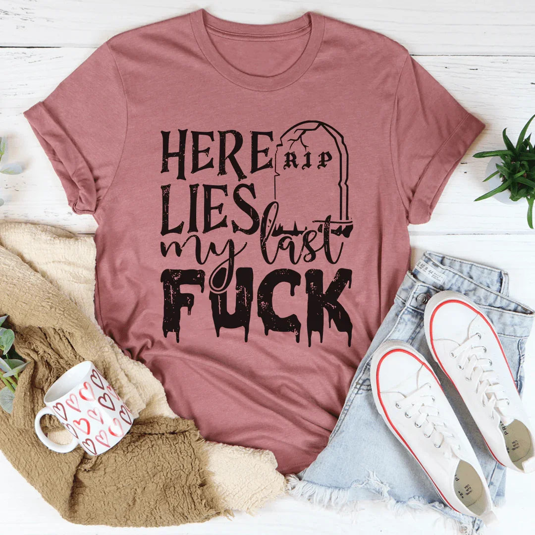 My Last F Tee product image 3