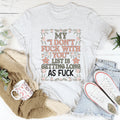 My List Is Getting A Mile Long Tee product image 1