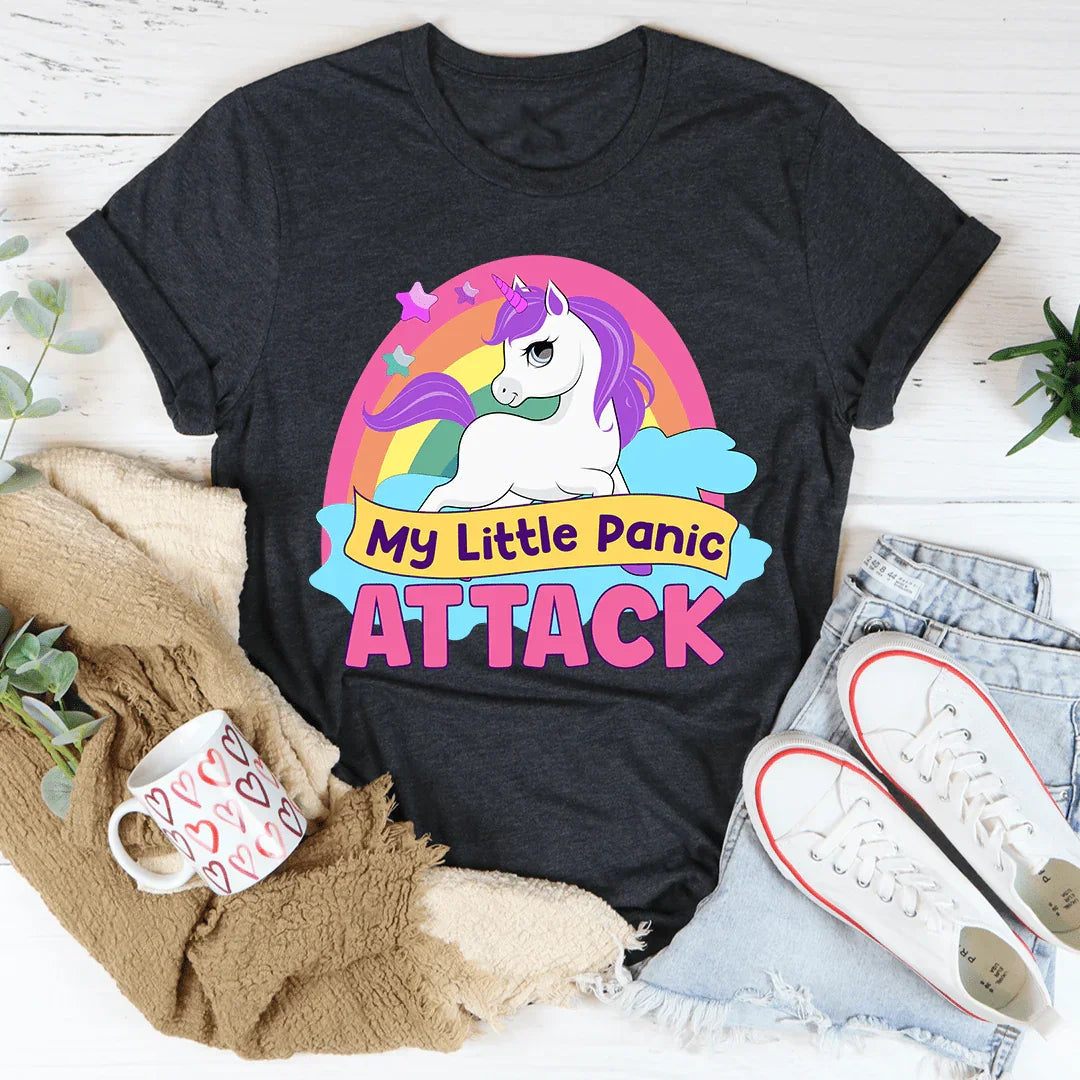 My Little Panic Attack Tee product image 2