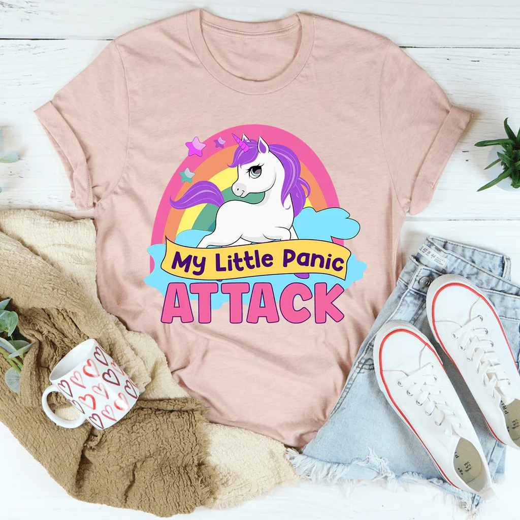 My Little Panic Attack Tee product image 3