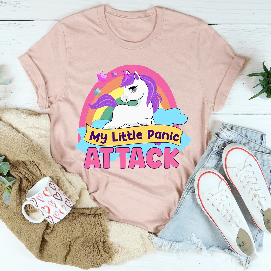 My Little Panic Attack Tee product image 3