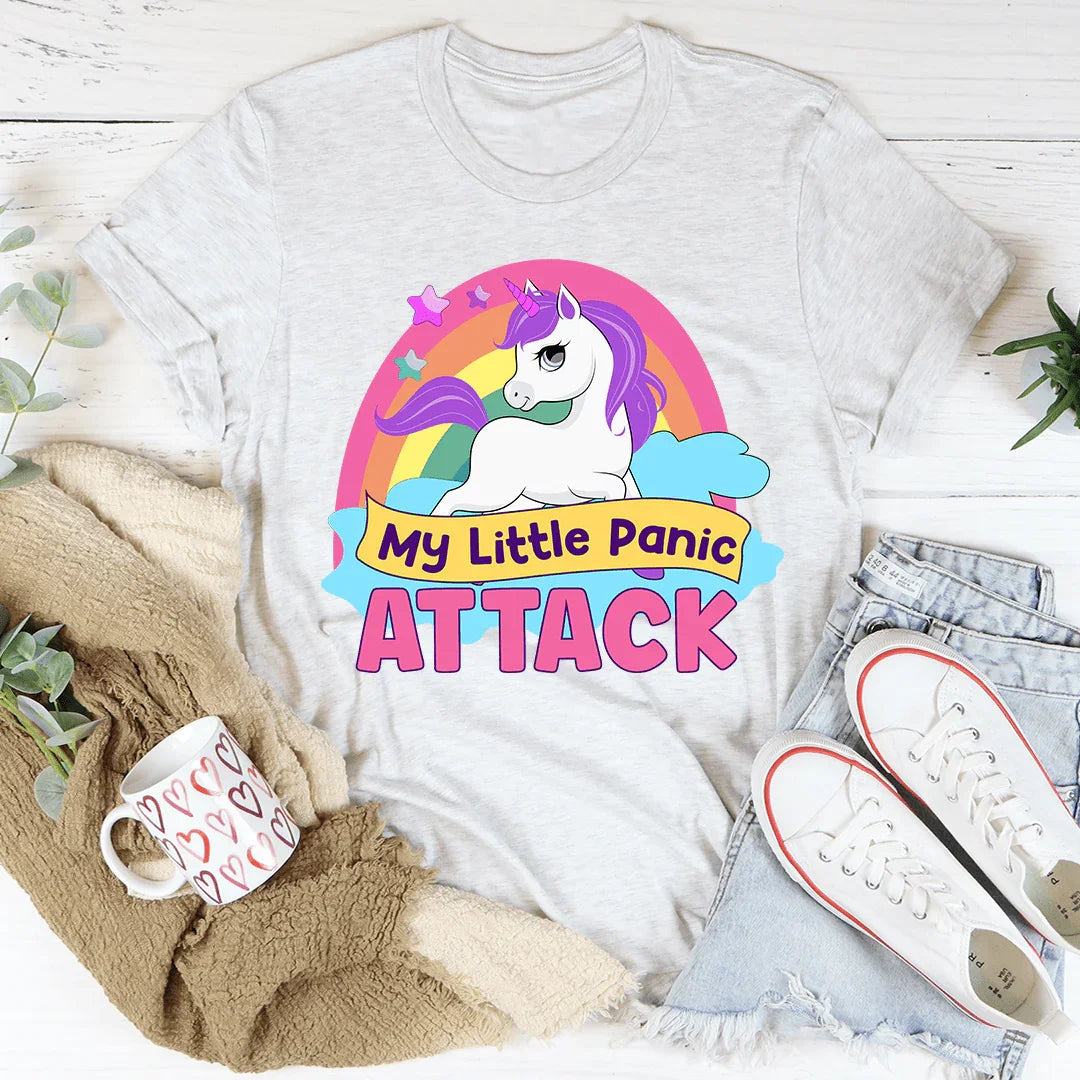My Little Panic Attack Tee product image 4