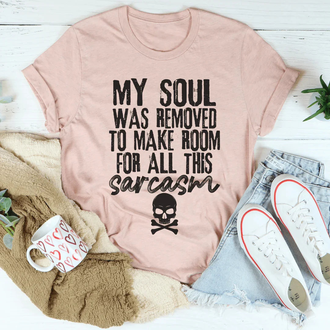My Soul Was Removed Tee product image 4