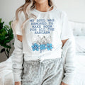 Sarcastic Attitude Witty Graphic Shirt – "My Soul Was product image 1