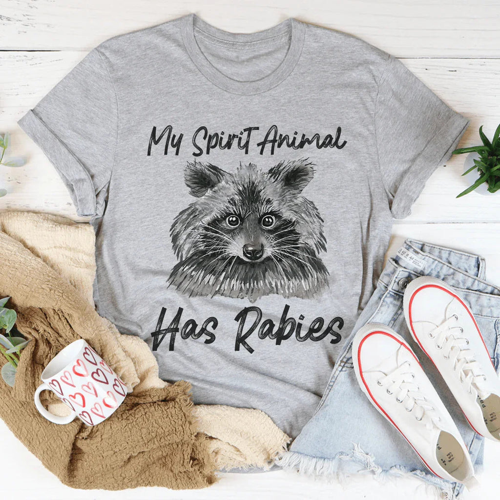 My Spirit Animal Has Rabies Tee product image 2