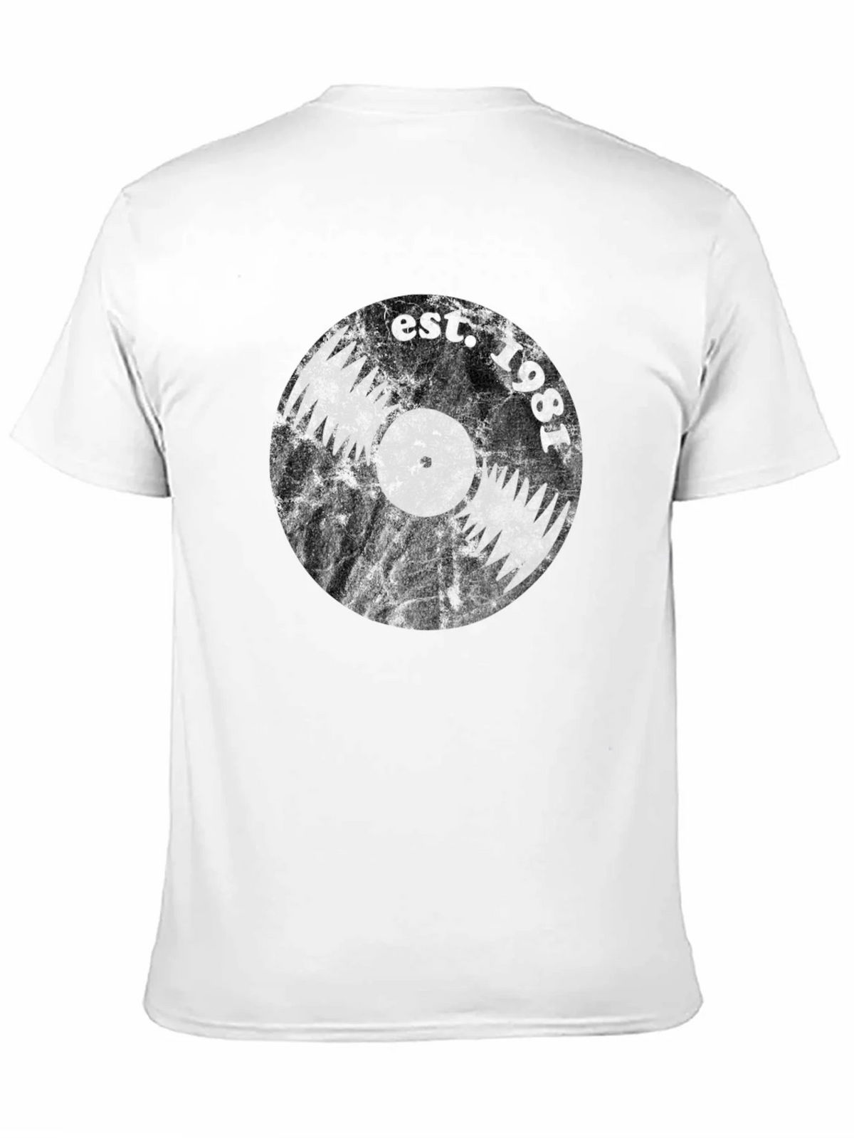 Est. 1981 Vinyl Record Graphic T-Shirt product image 10