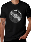 Est. 1981 Vinyl Record Graphic T-Shirt product image 1