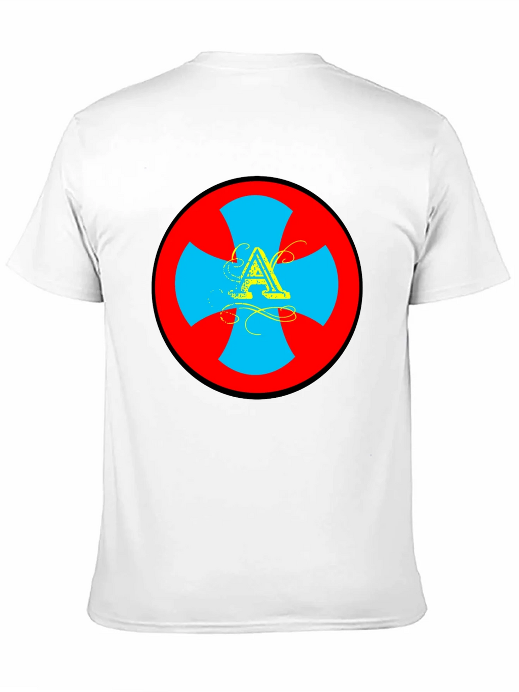 Emblem Tee: Stylish Graphic Print T-Shirt product image 3