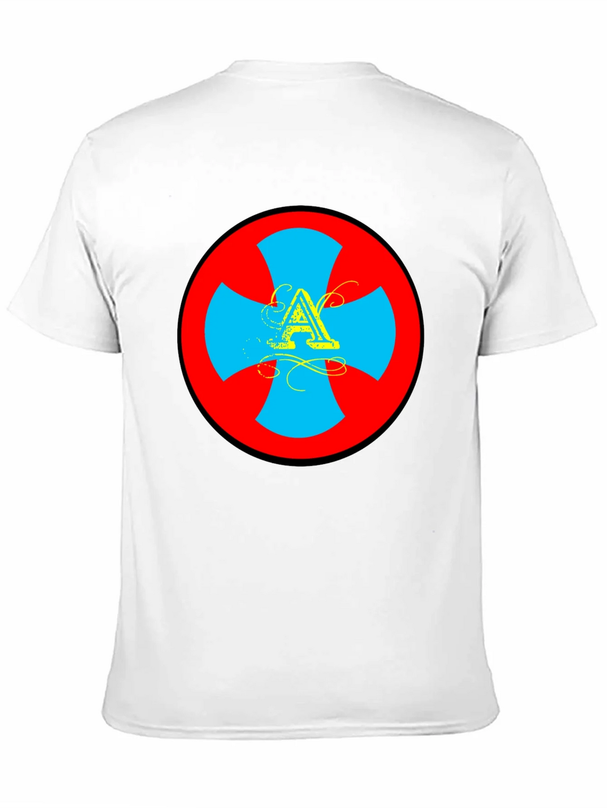 Emblem Tee: Stylish Graphic Print T-Shirt product image 3