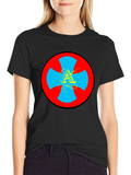 Emblem Tee: Stylish Graphic Print T-Shirt product image 1