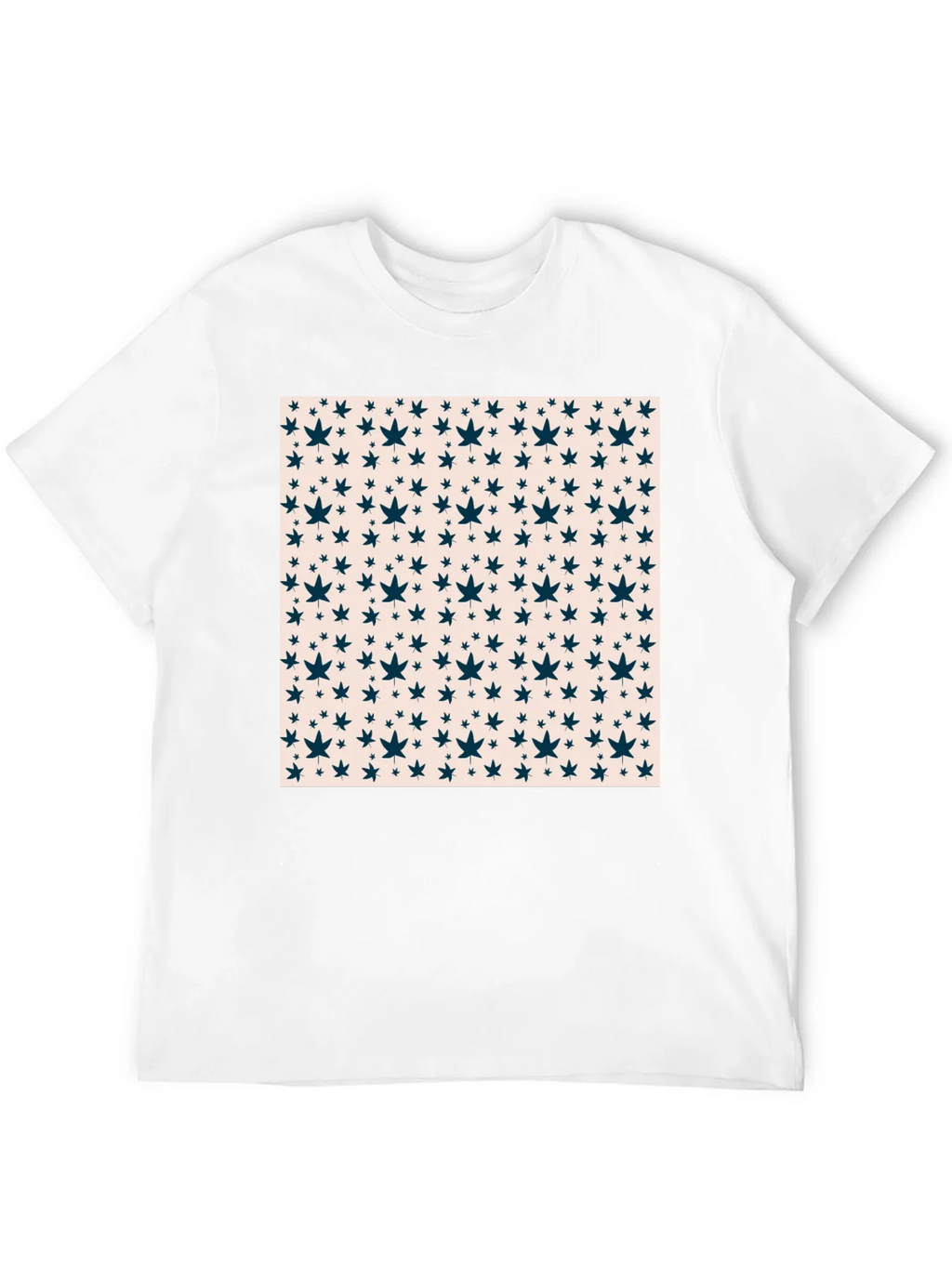 Marijuana Leaf Pattern T-Shirt product image 4