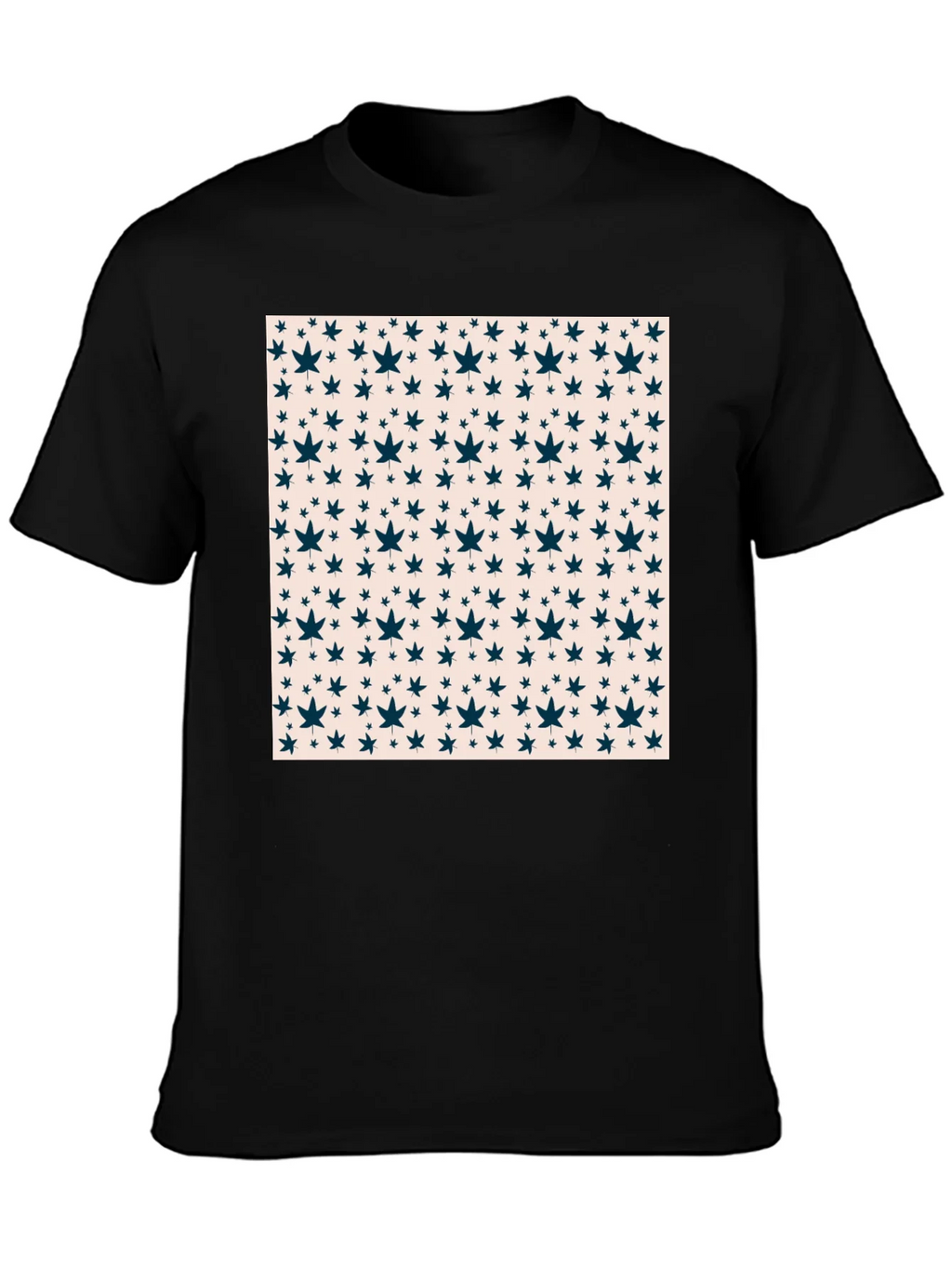 Marijuana Leaf Pattern T-Shirt product image 1