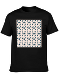 Marijuana Leaf Pattern T-Shirt product image 1