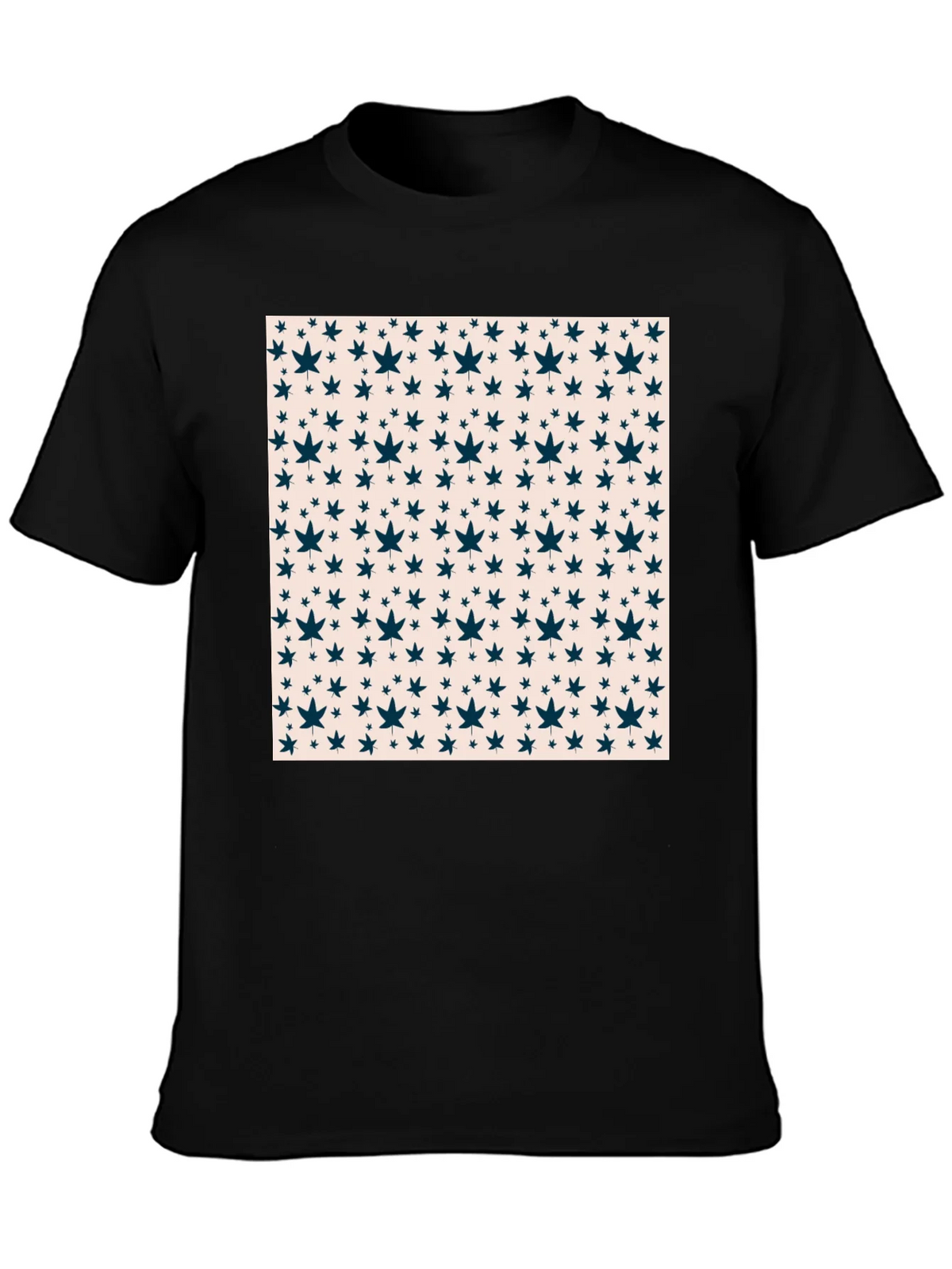 Marijuana Leaf Pattern T-Shirt product image 1
