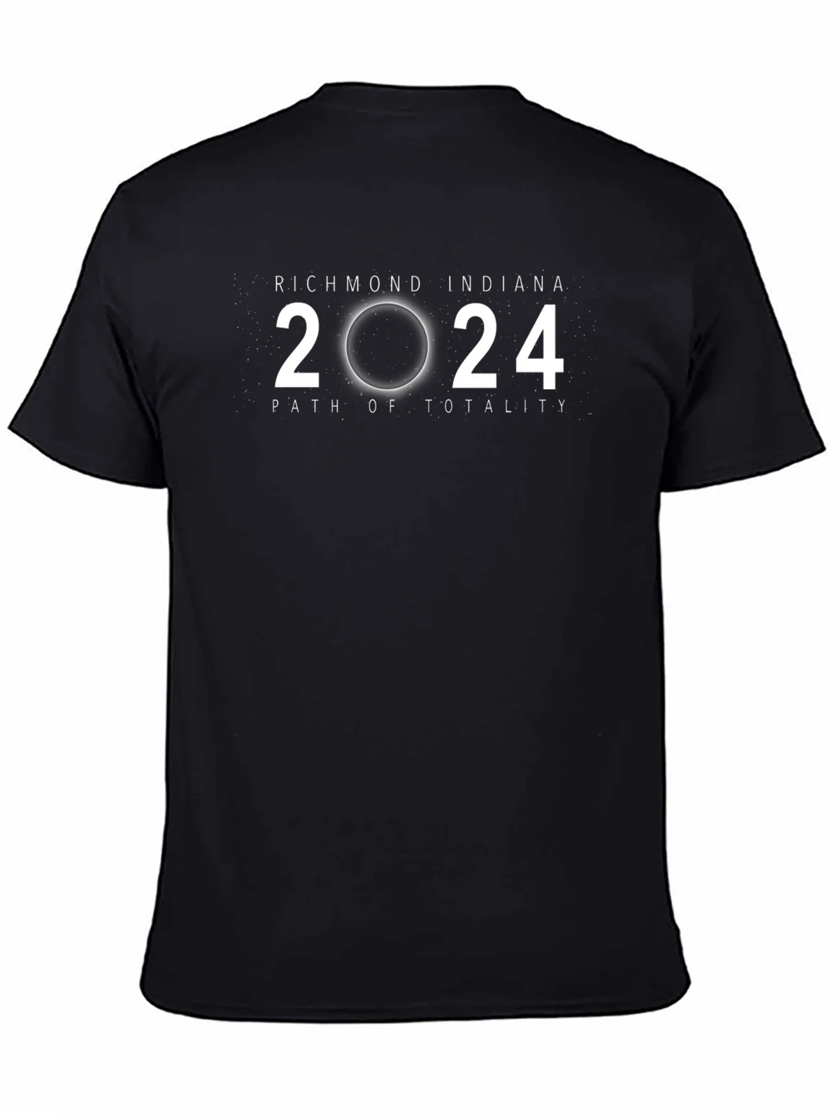 Richmond Indiana 2024 Path of Totality T-Shirt product image 2