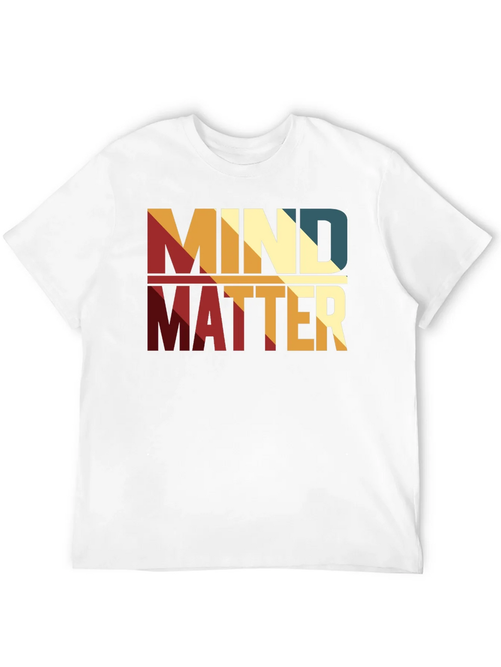 Mind Over Matter Graphic Tee - Stylish Retro Design product image 4