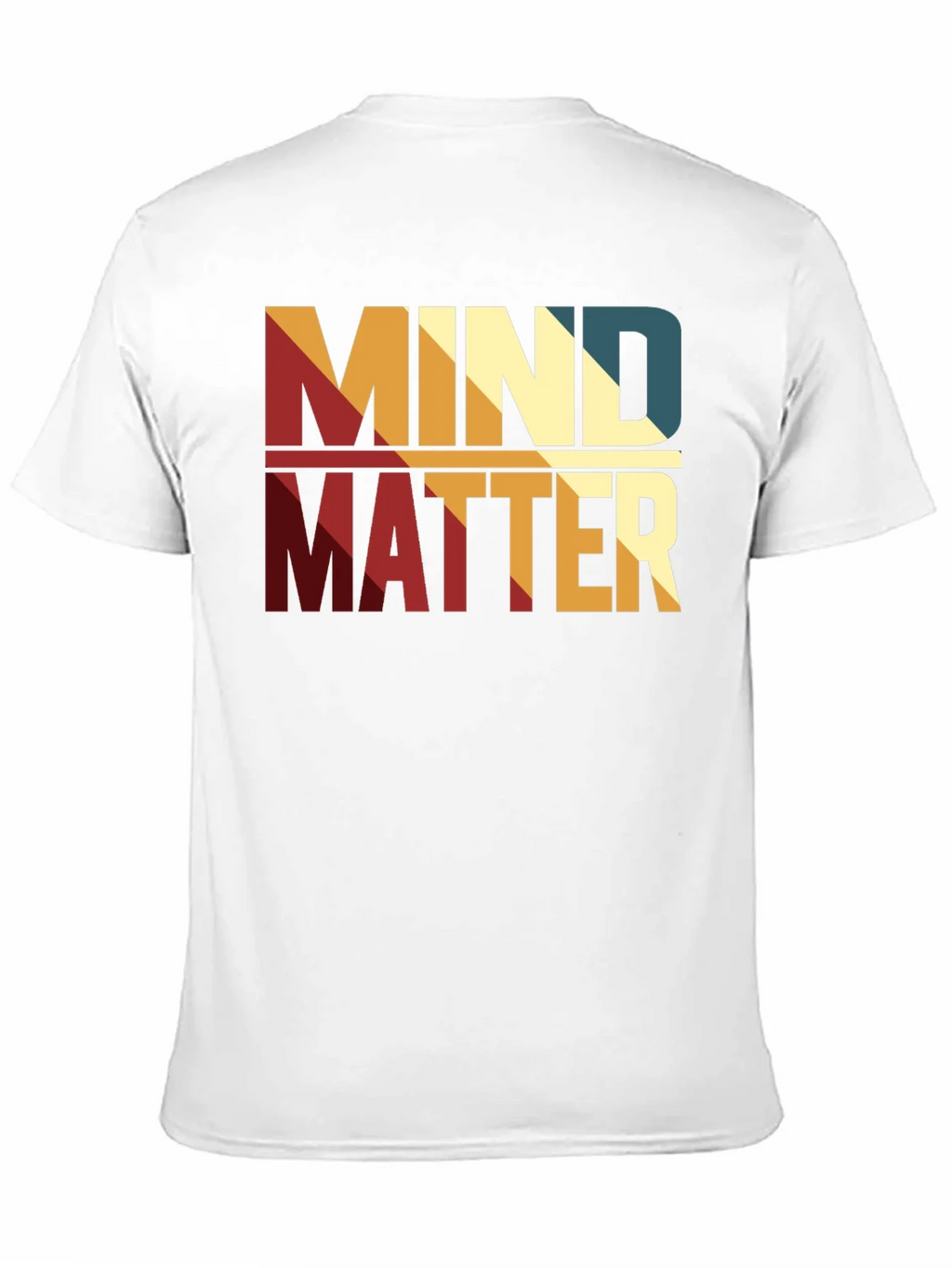 Mind Over Matter Graphic Tee - Stylish Retro Design product image 3