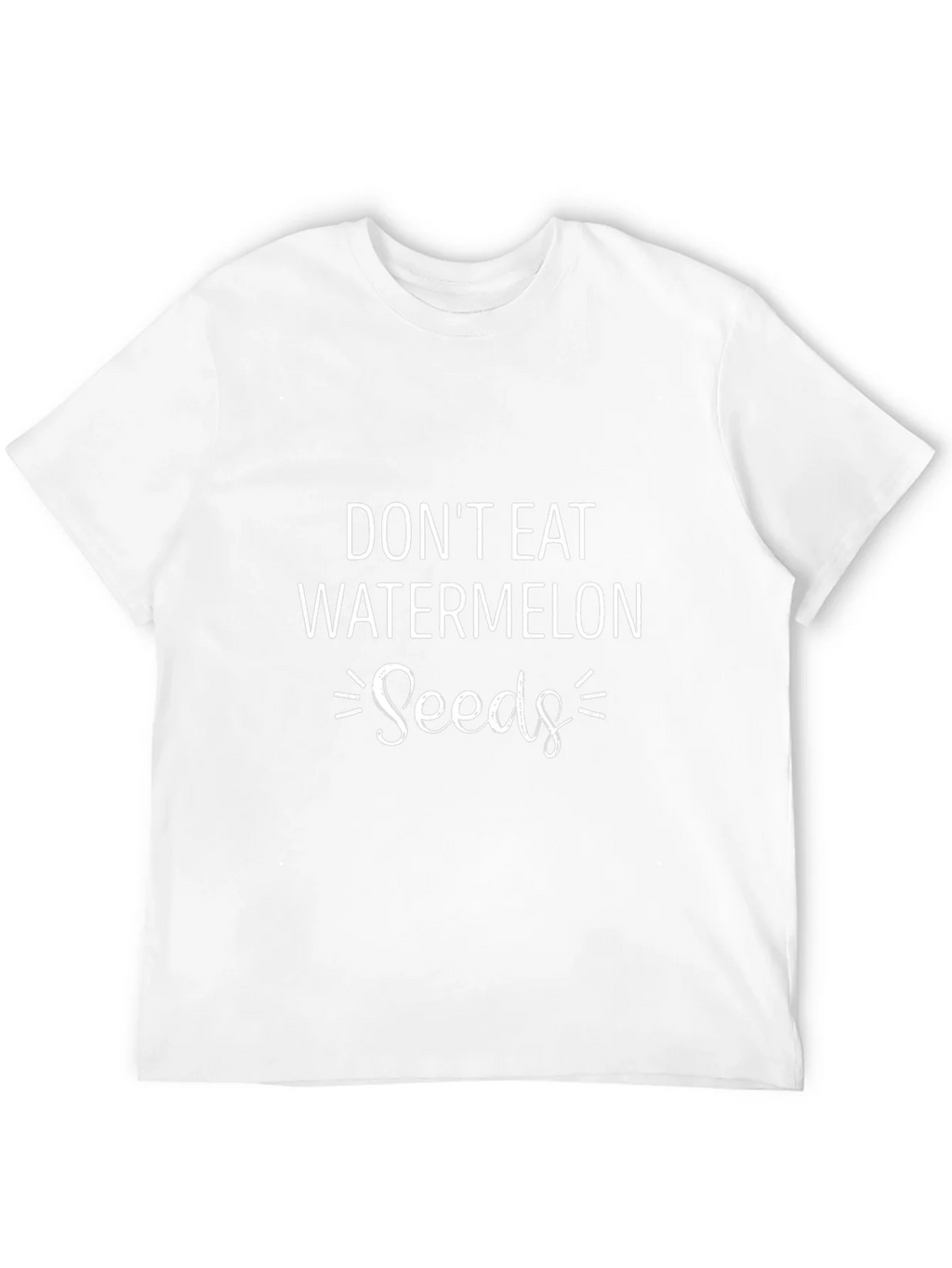 Dont Eat Watermelon Seeds T-Shirt Funny Graphic Tee product image 6