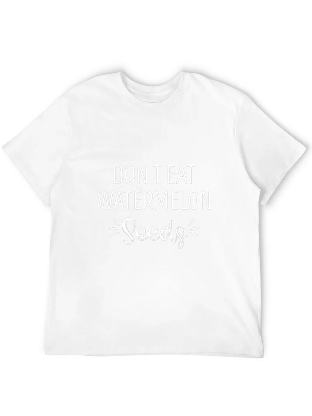 Dont Eat Watermelon Seeds T-Shirt Funny Graphic Tee product image 6
