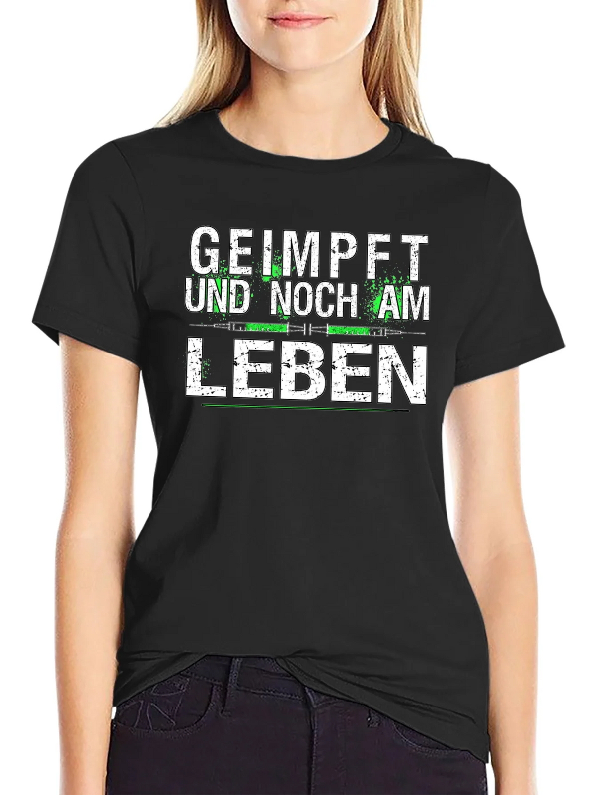 Geimpft Und Noch Am Leben T-Shirt product image 1