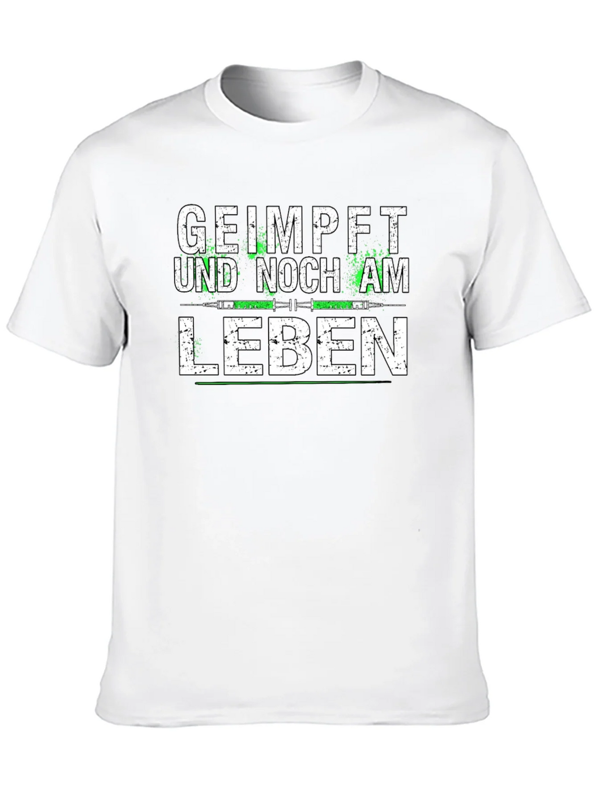 Geimpft Und Noch Am Leben T-Shirt product image 4