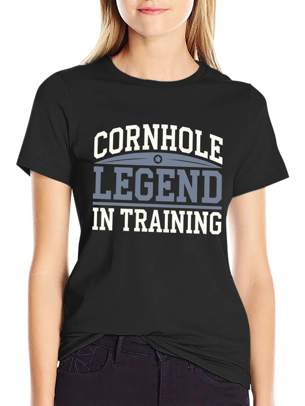 Cornhole Legend in Training T-Shirt product image 1