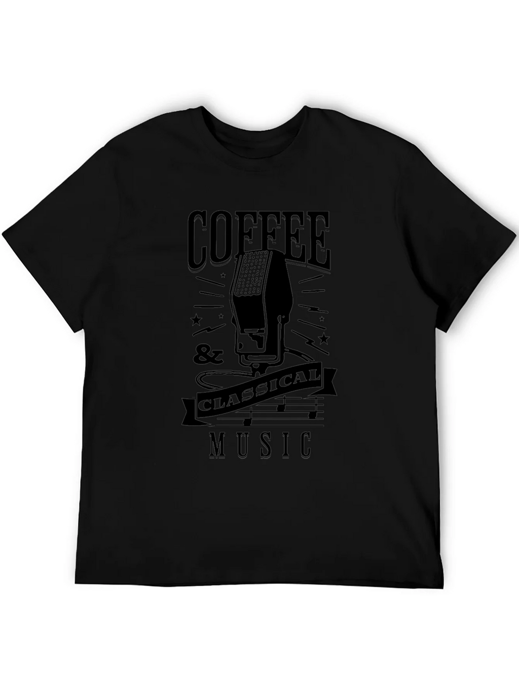 Coffee & Classical Music Graphic Tee product image 2