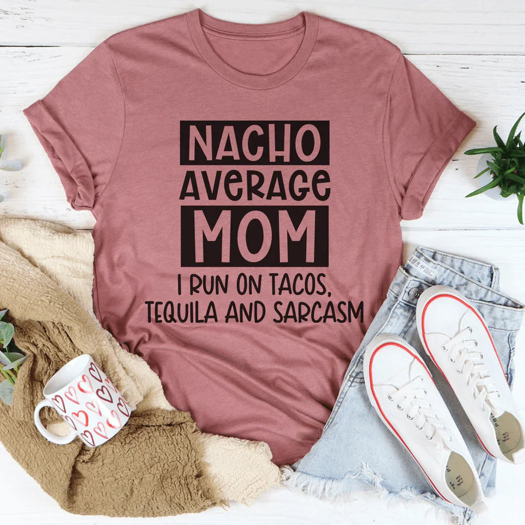 Nacho Average Mom Tee product image 4