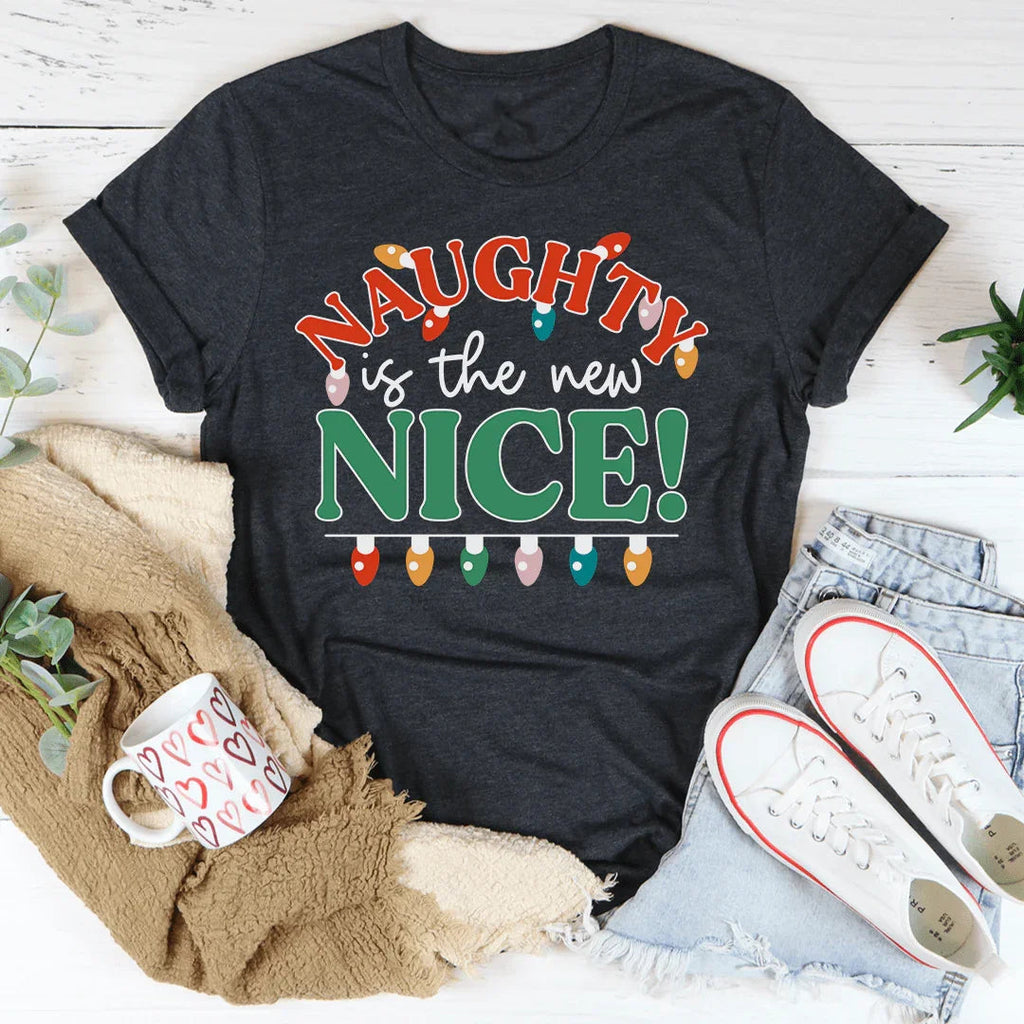 Naughty Is The New Nice Tee product image 2