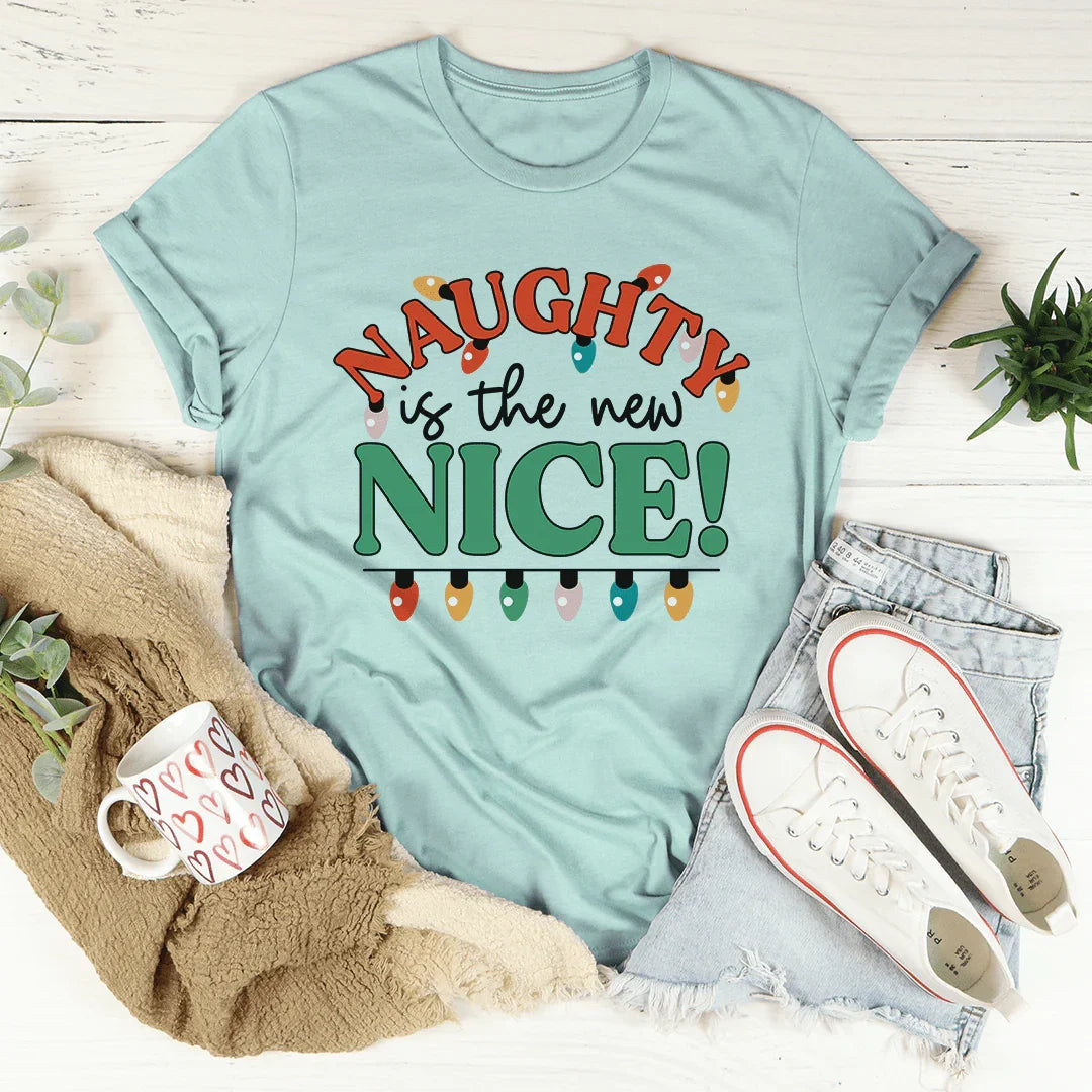 Naughty Is The New Nice Tee product image 4
