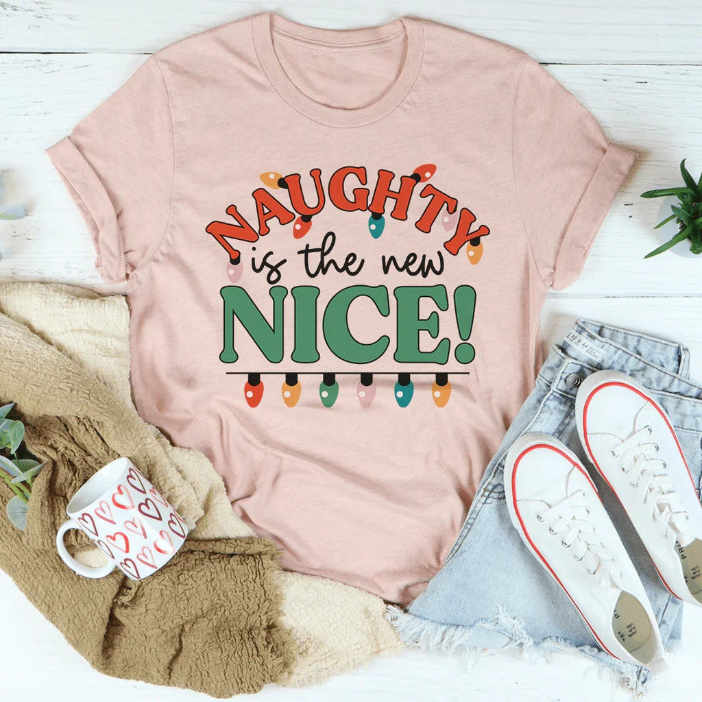 Naughty Is The New Nice Tee product image 3