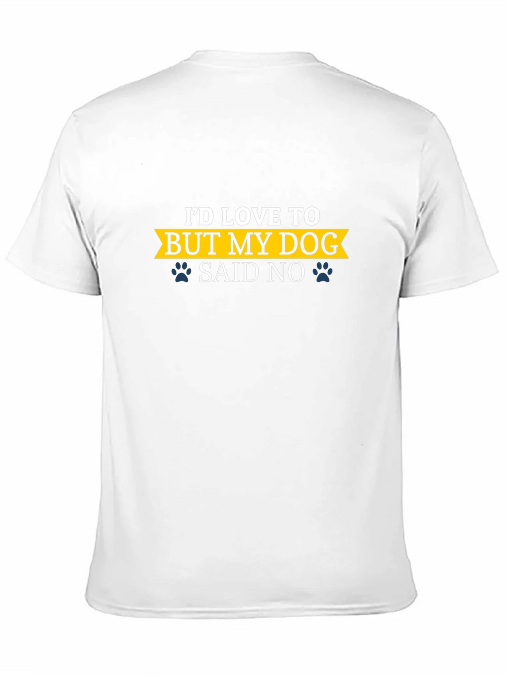 Dog Lover Tee - My Said No product image 8