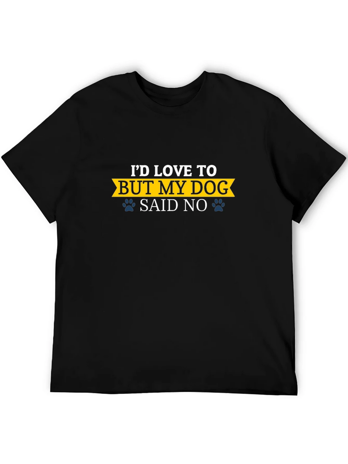 Dog Lover Tee - My Said No product image 3